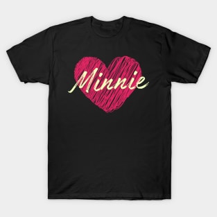 Minnie Heart (G)I-dle T-Shirt